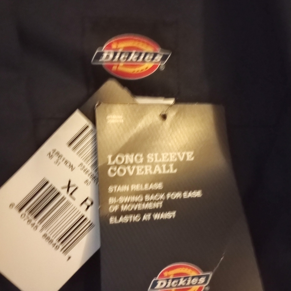 Men's Dickies Long Sleeve Coveralls